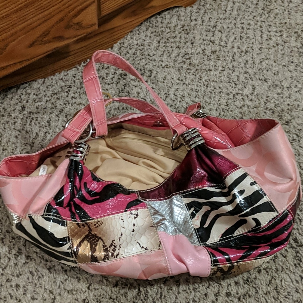 Quilted purse
